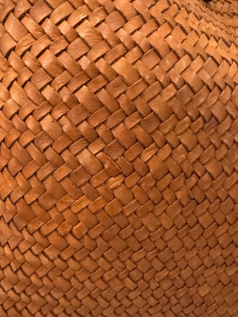 Leather Madewell Transport Tote Woven Leather Edition - Picture 3 of 11